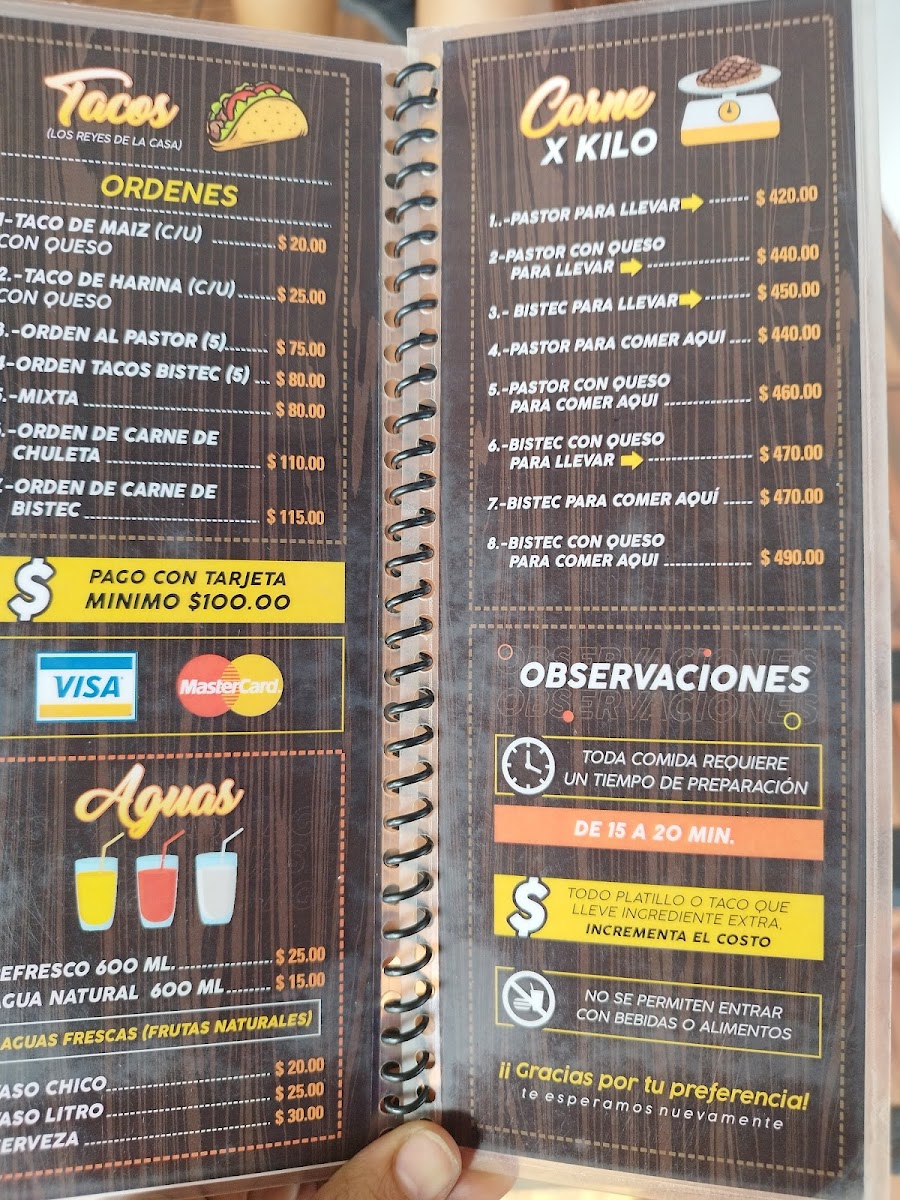 Taquería Los Tarascos Menu - Image 2