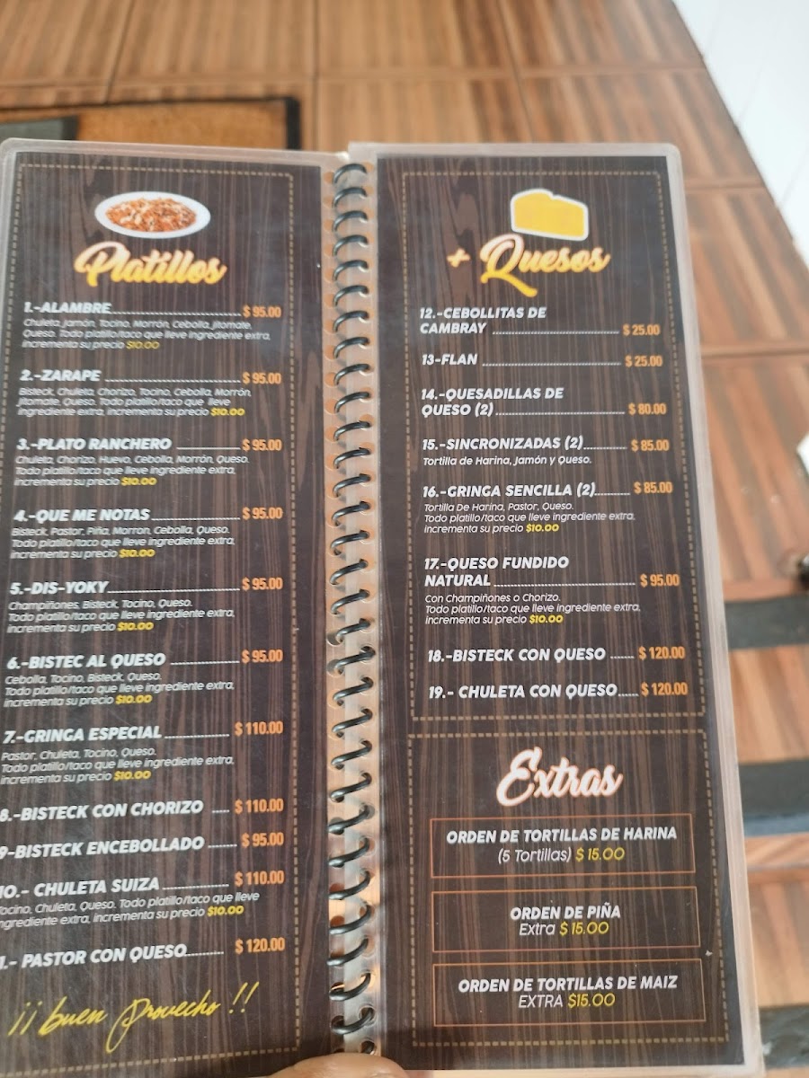Taquería Los Tarascos Menu - Image 3
