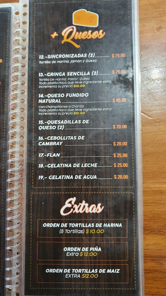 Taquería Los Tarascos Menu - Image 4