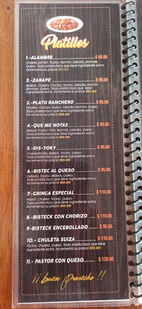 Taquería Los Tarascos Menu - Image 5