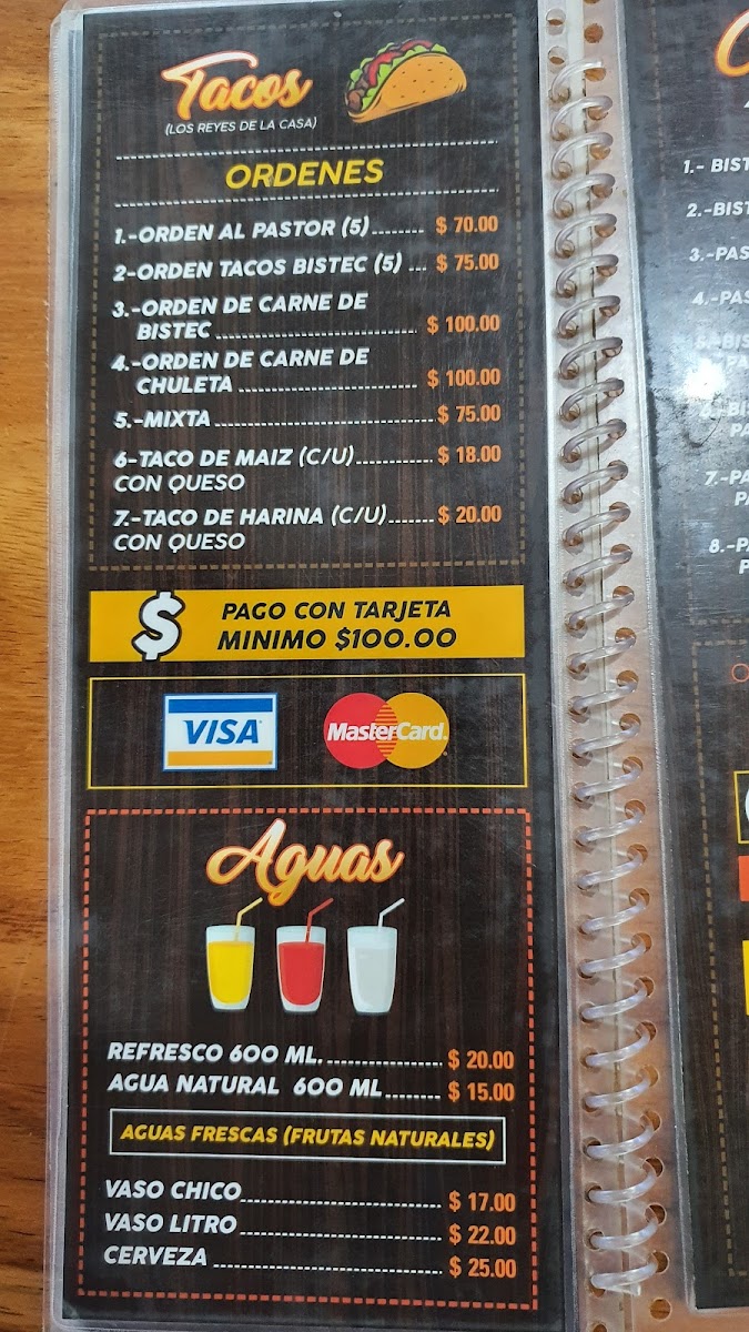 Taquería Los Tarascos Menu - Image 6